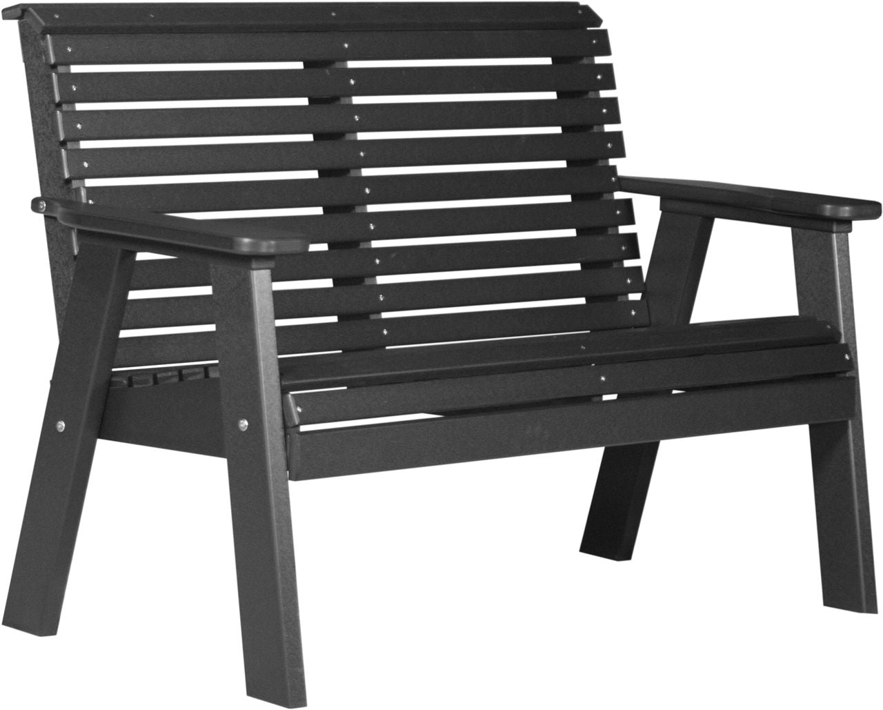 4' Plain Bench