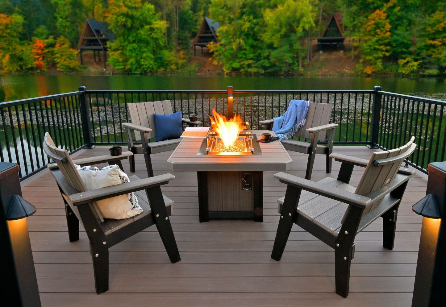 Lumin Fire Pit 51" Rectangular