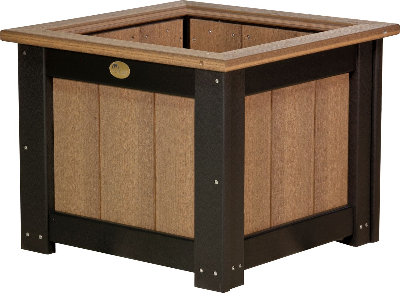 24" Square Planter