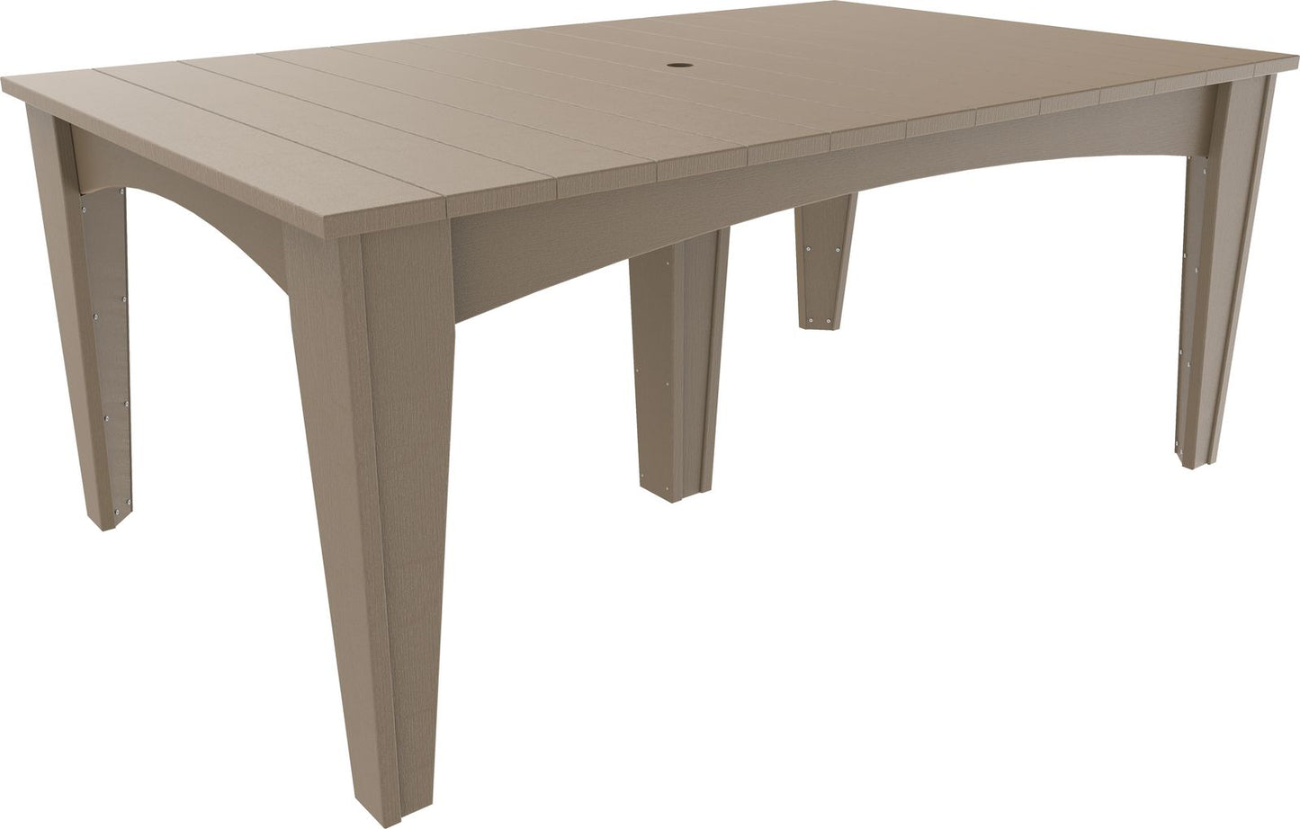 Island Dining Table (44" x 72" Rectangular)
