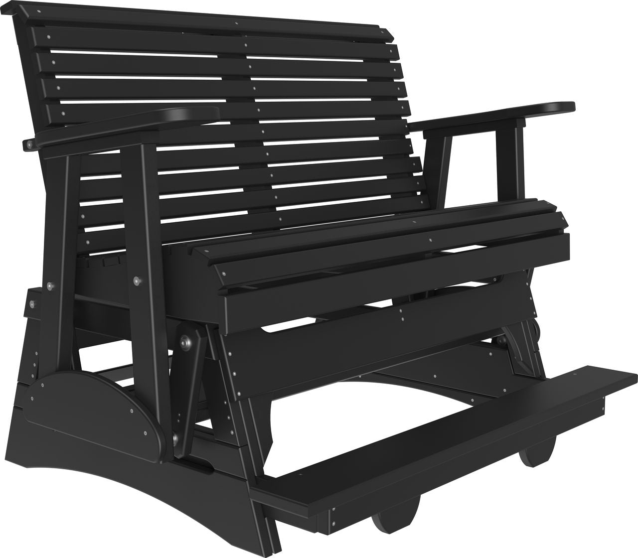 4' Plain Balcony Glider