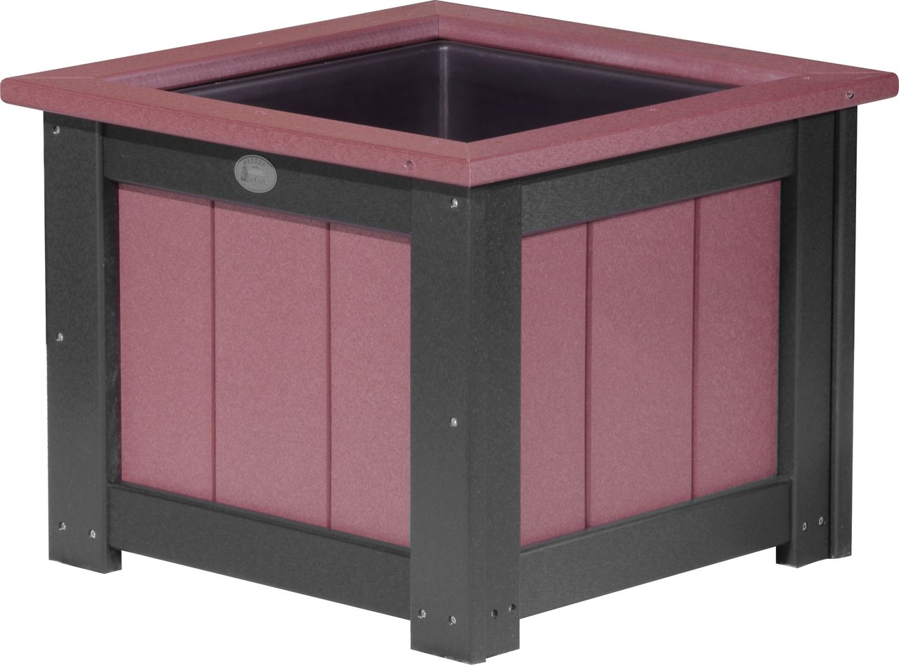 24" Square Planter