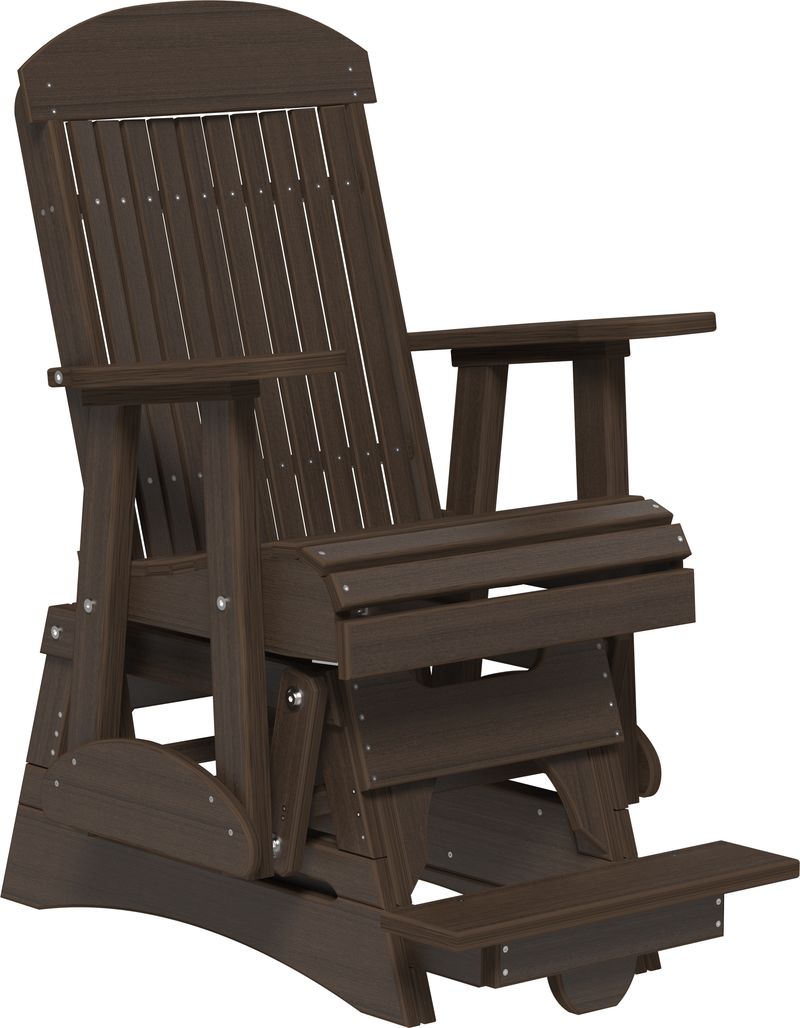 2' Classic Balcony Glider Chair