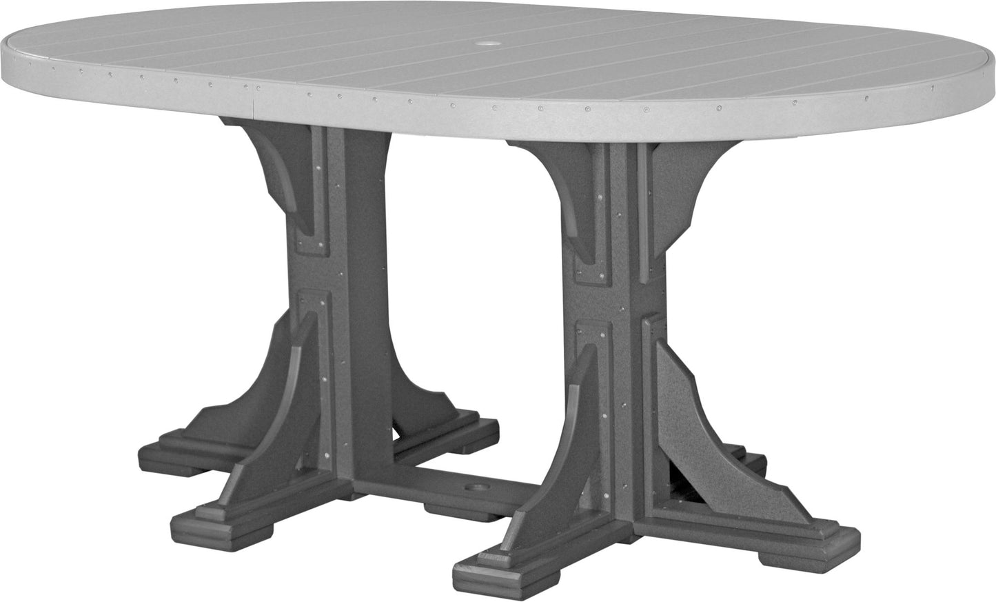 4' x 6' Oval Table