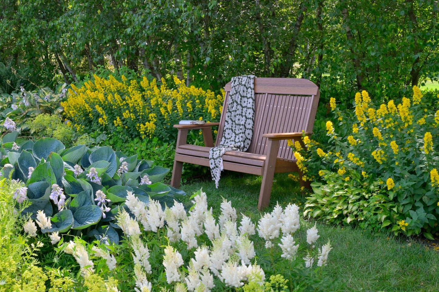 4' Classic Bench