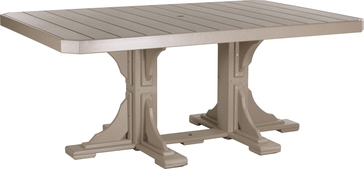 4' x 6' Rectangular Table