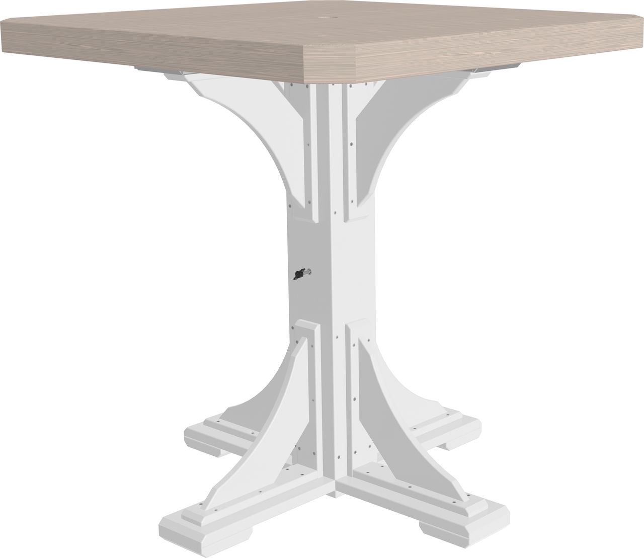 41" Square Table