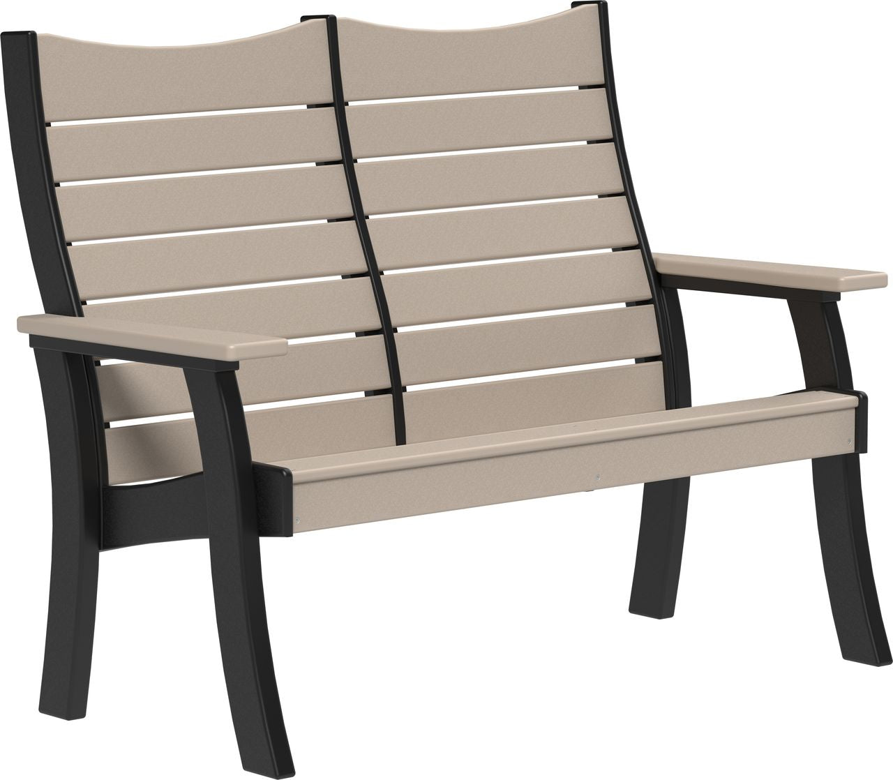 4' Contour Bench