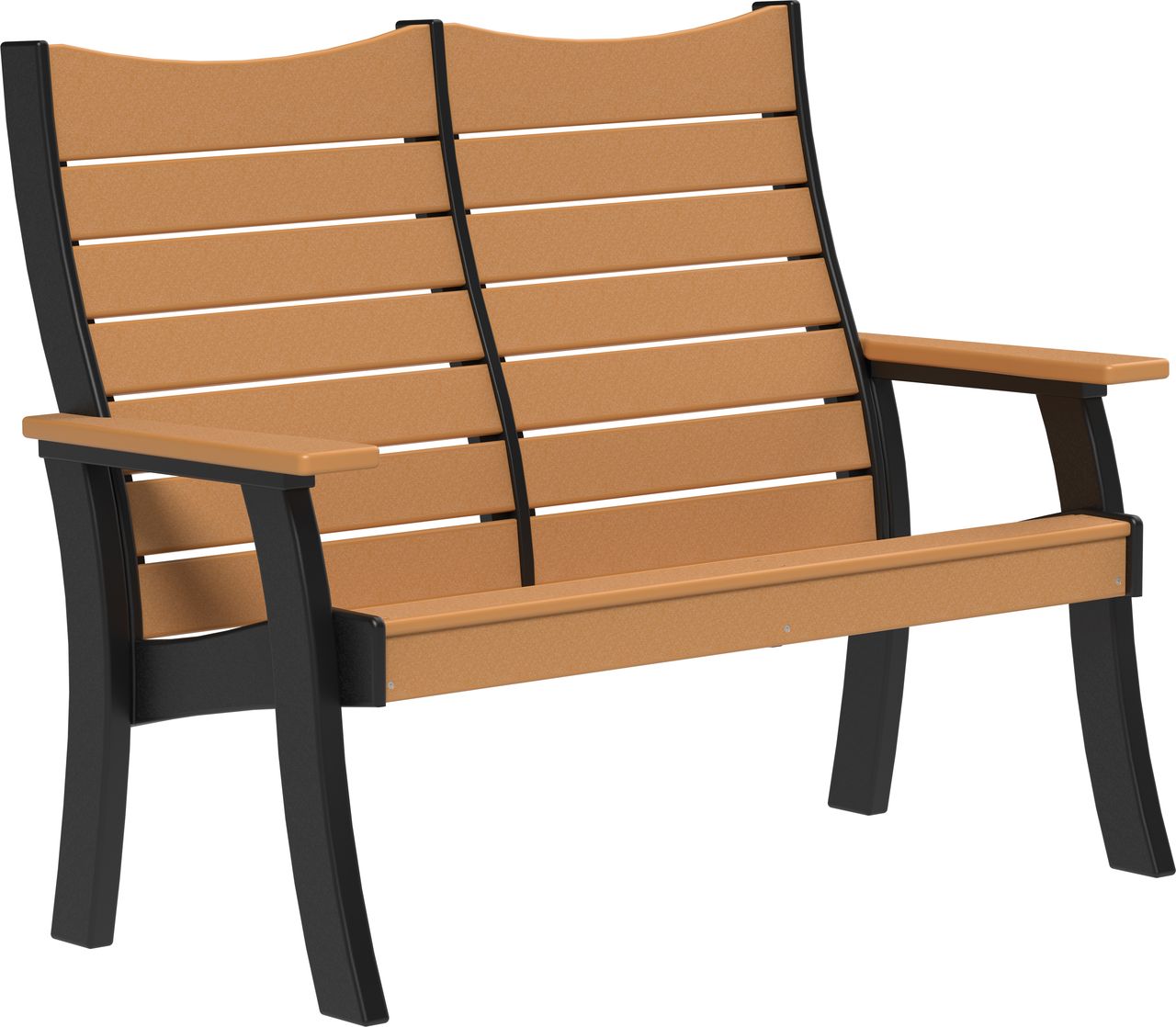 4' Contour Bench