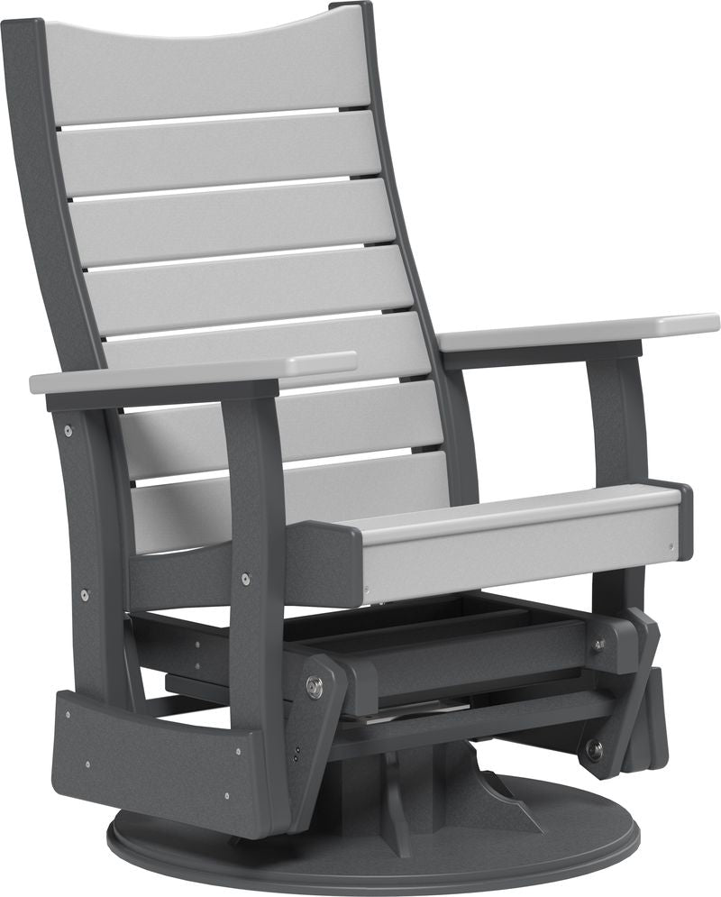2' Contour Swivel Glider