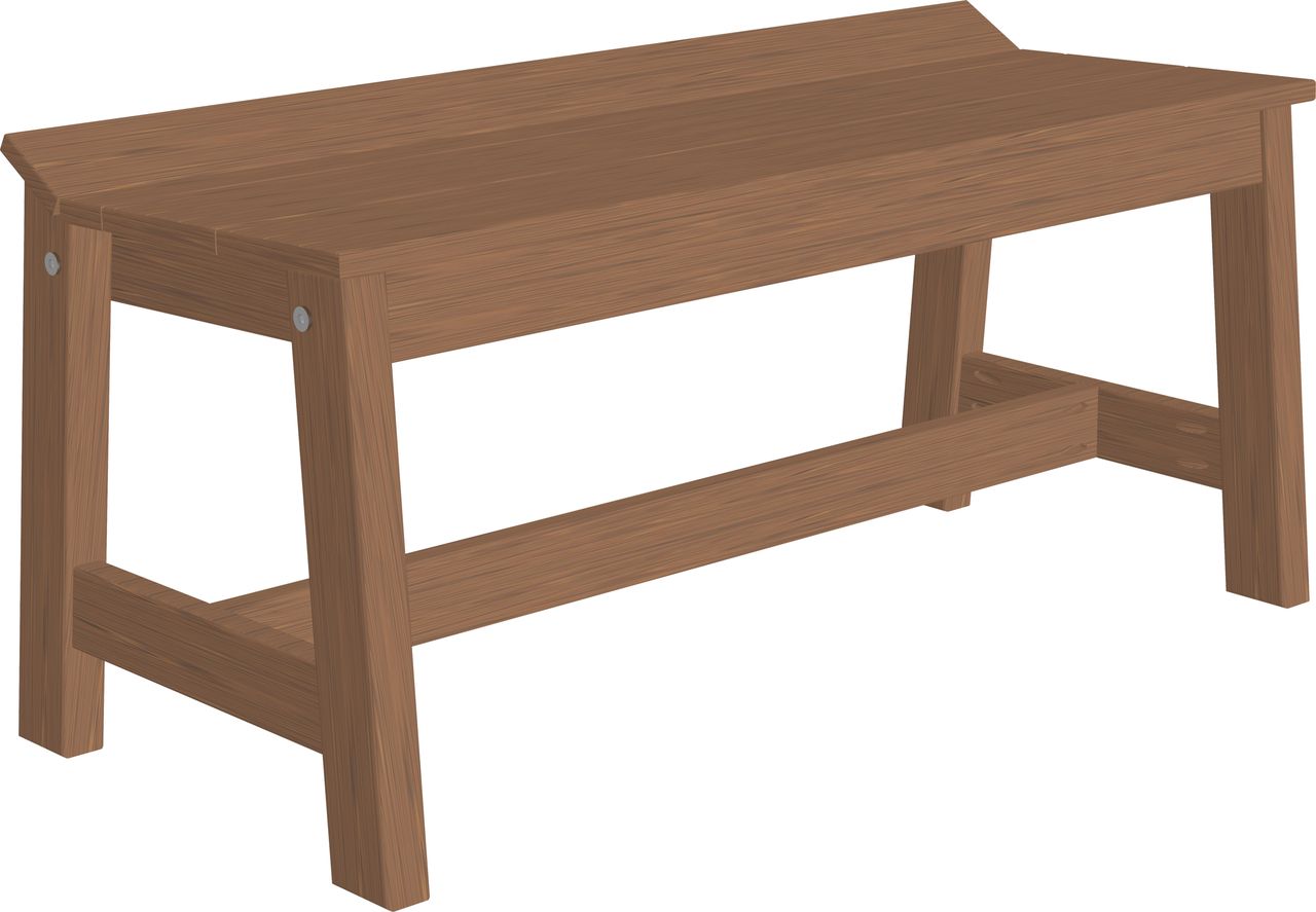 Cafe Dining Bench (41")