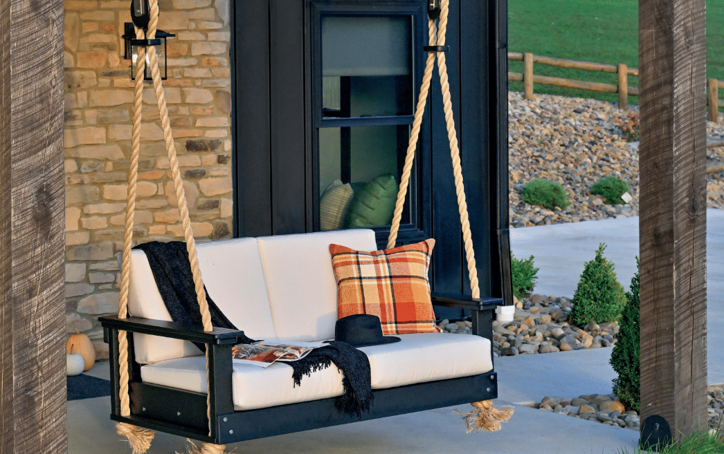 Lanai Deep Seating Loveseat Swing