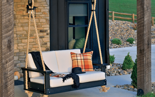 Lanai Deep Seating Loveseat Swing
