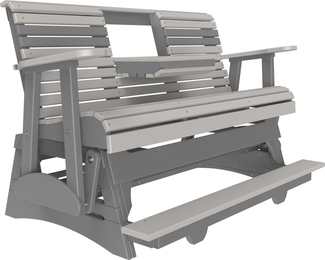 5' Plain Balcony Glider