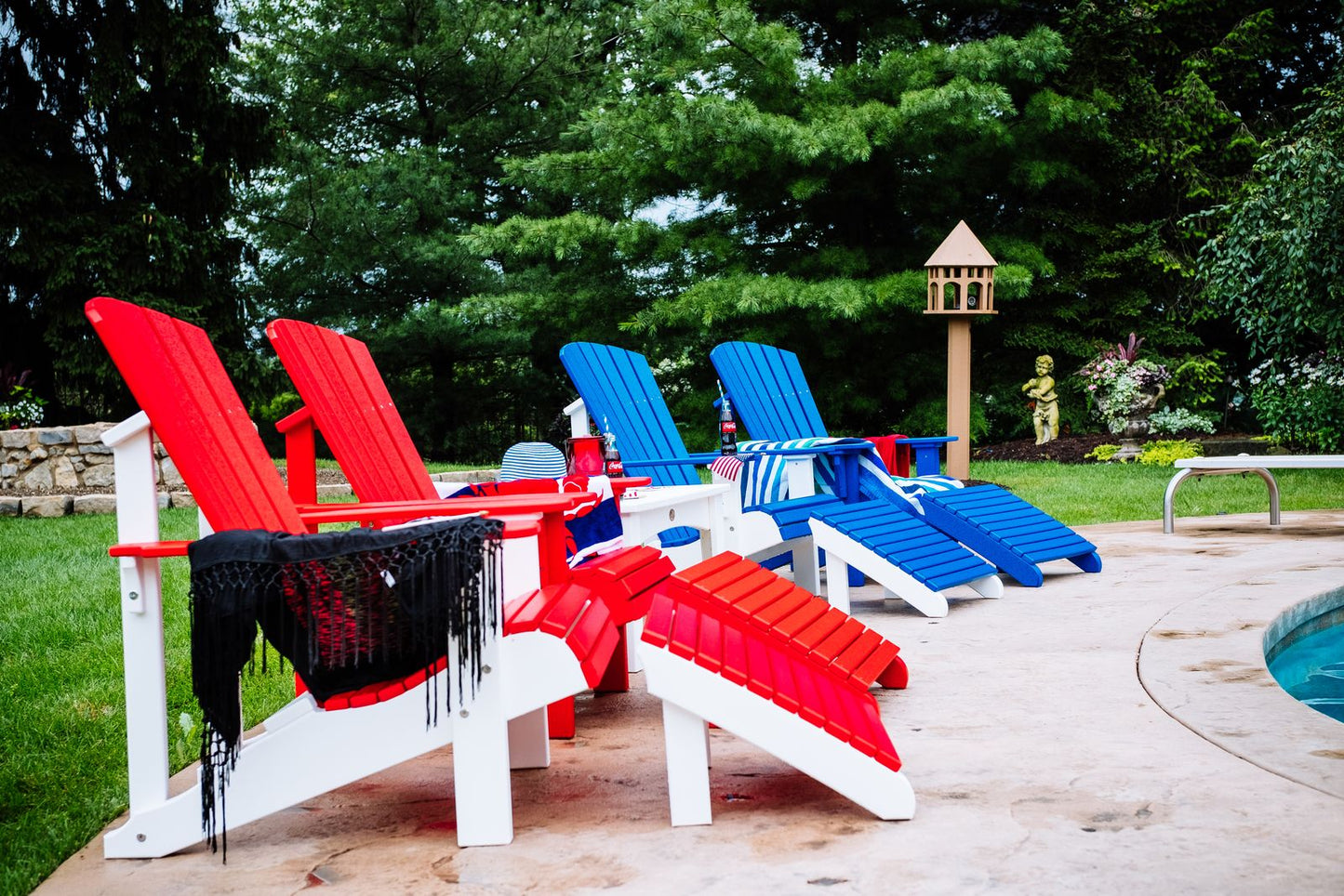 Deluxe Adirondack Chair