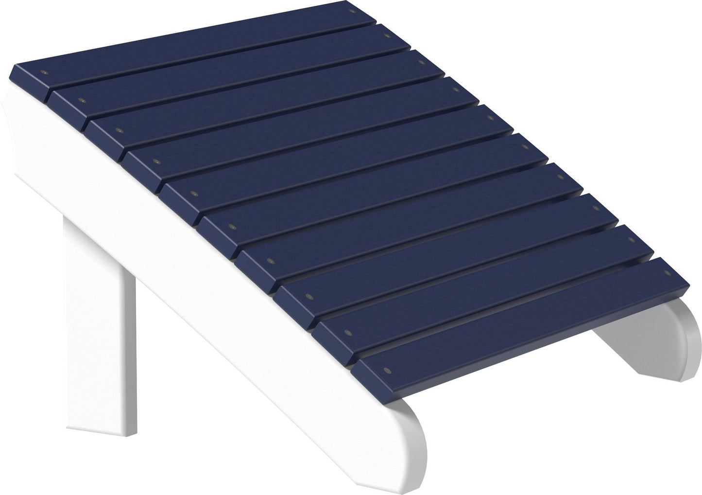 Deluxe Adirondack Footrest