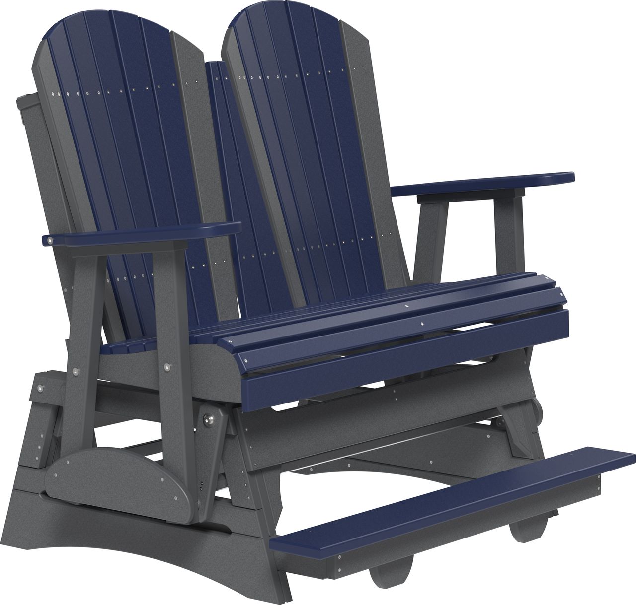 4' Adirondack Balcony Glider