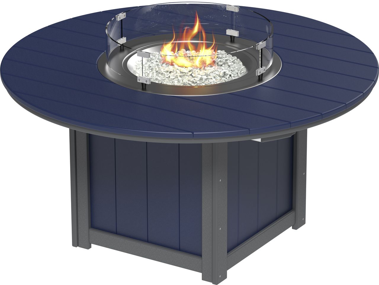 Lumin Fire Table 60" Round