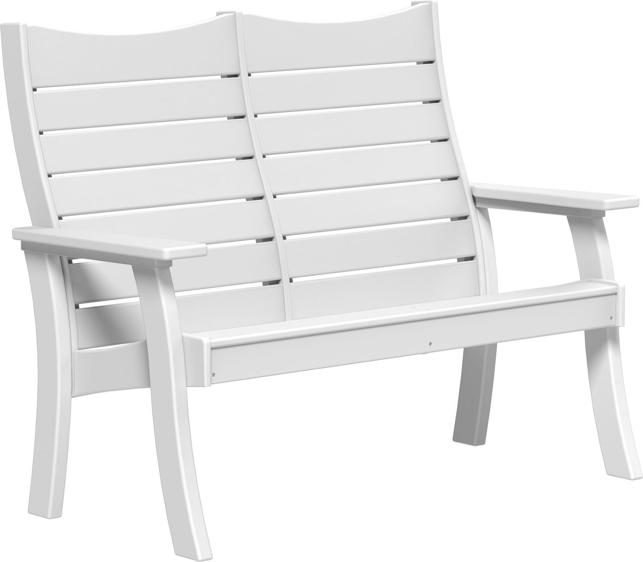 4' Contour Bench