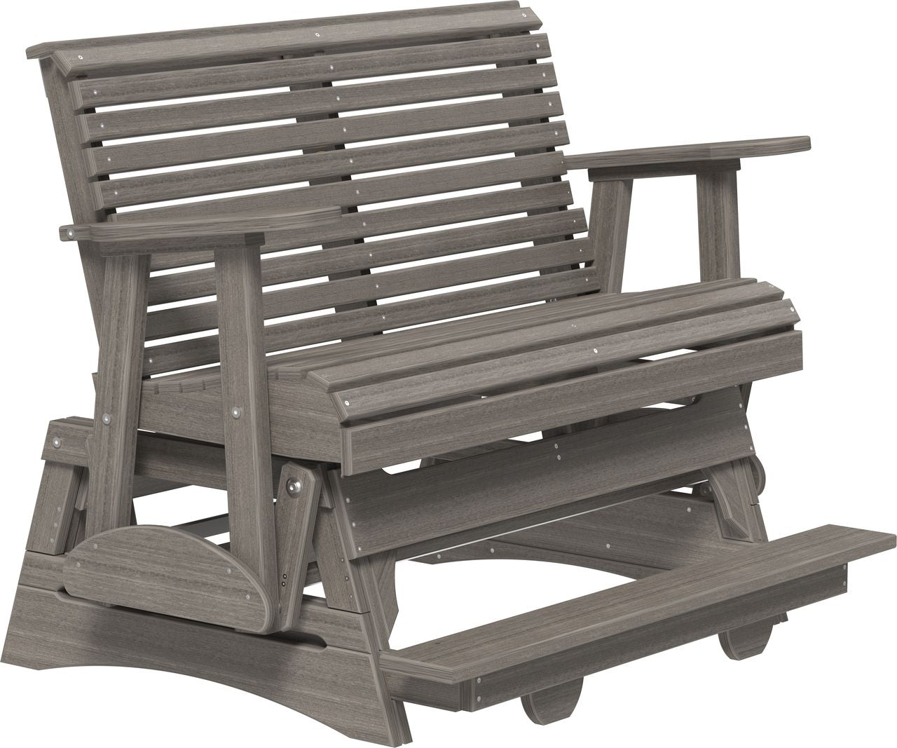 4' Plain Balcony Glider