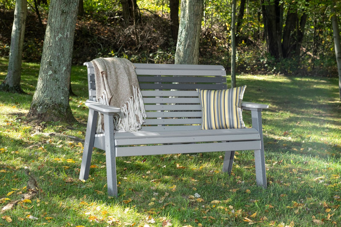 4' Plain Bench