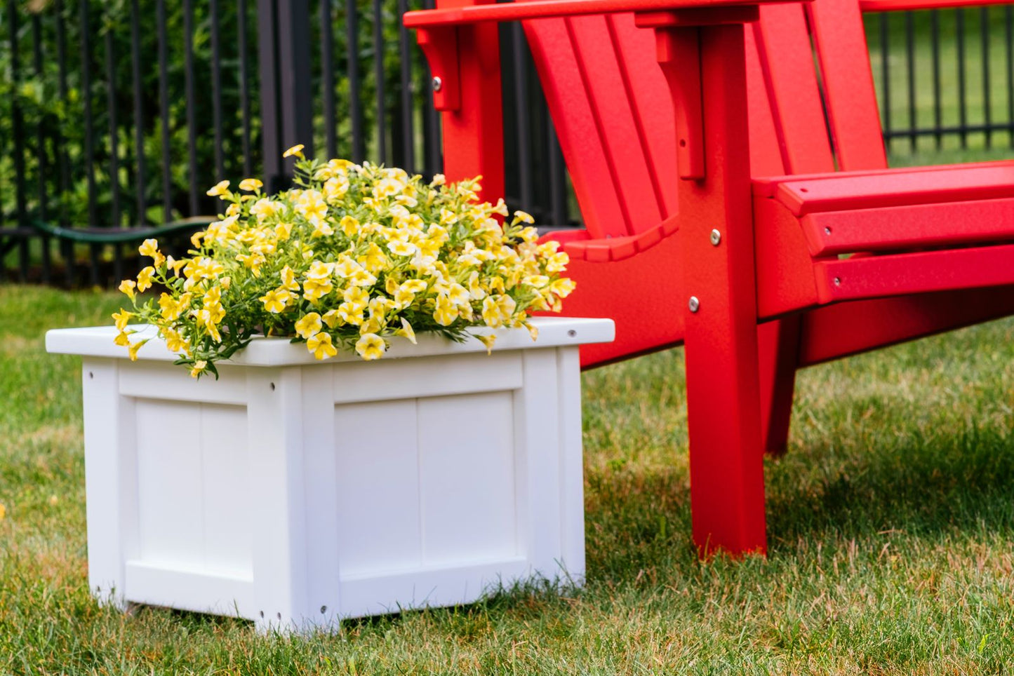 15" Square Planter