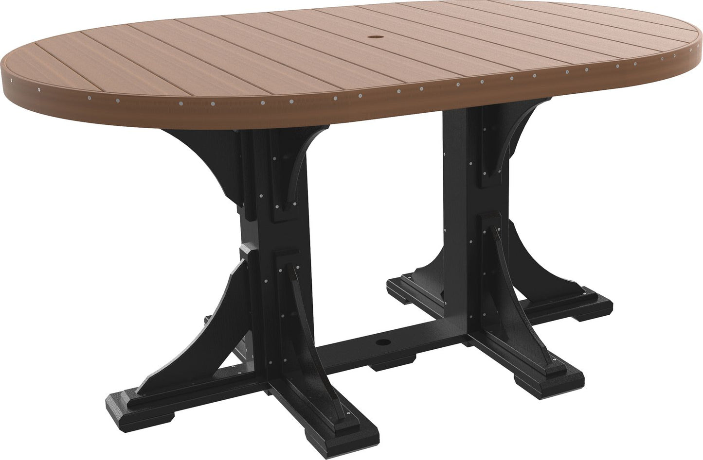 4' x 6' Oval Table