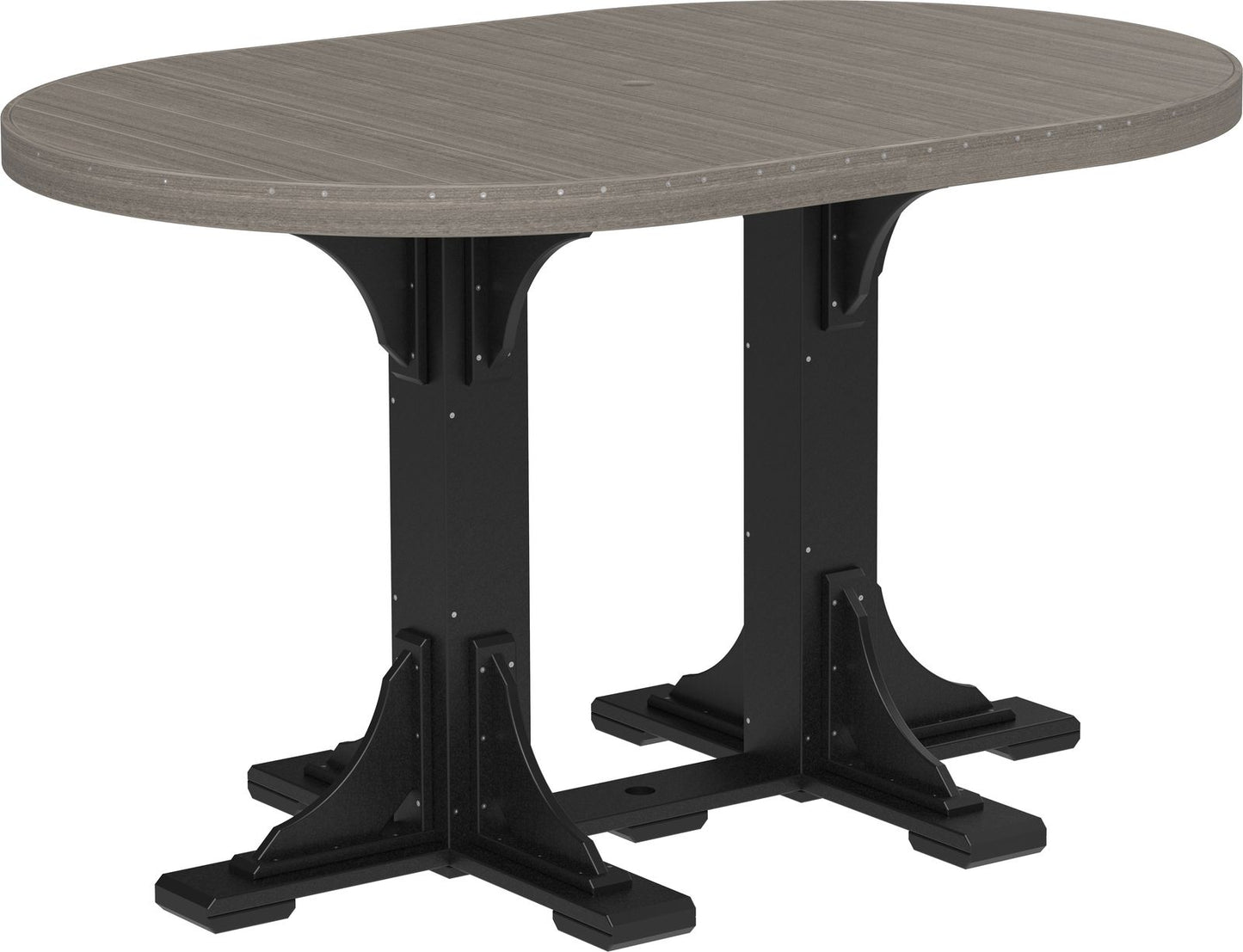 4' x 6' Oval Table