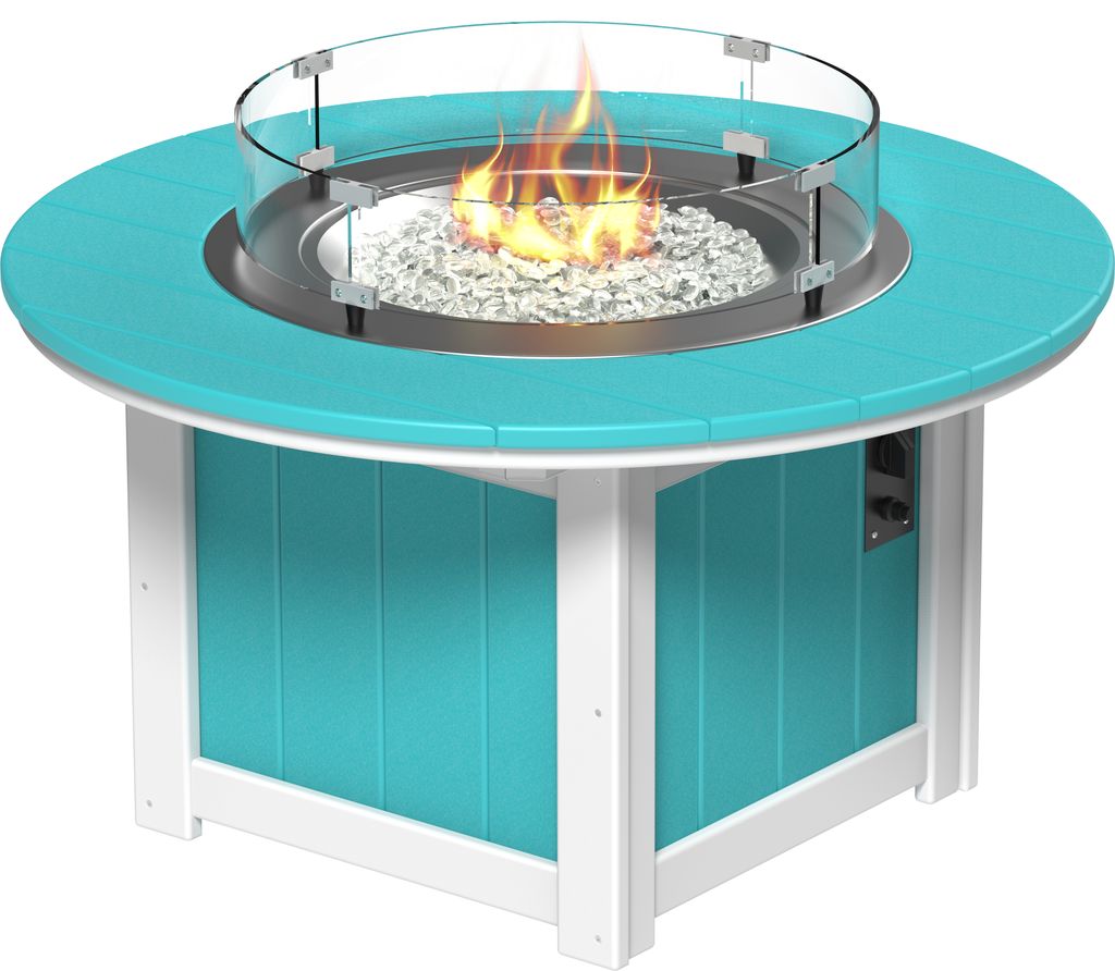 Lumin Fire Pit 46" Round