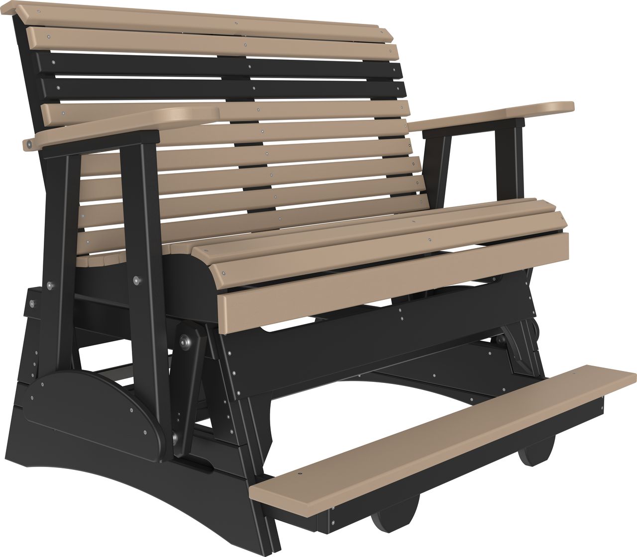 4' Plain Balcony Glider