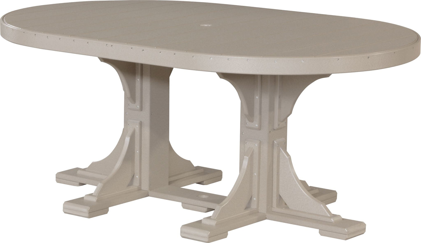 4' x 6' Oval Table