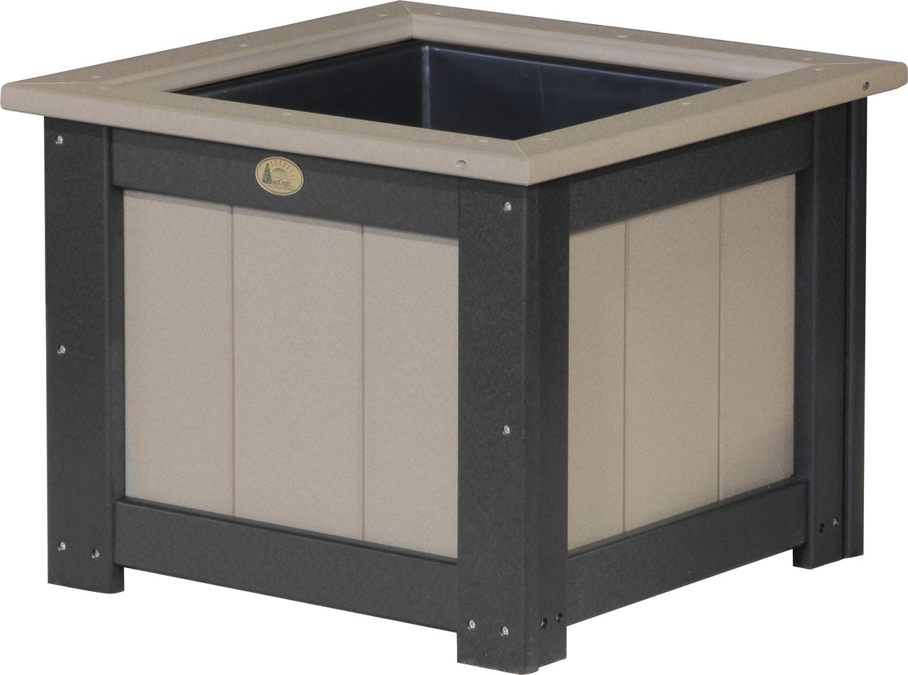 24" Square Planter