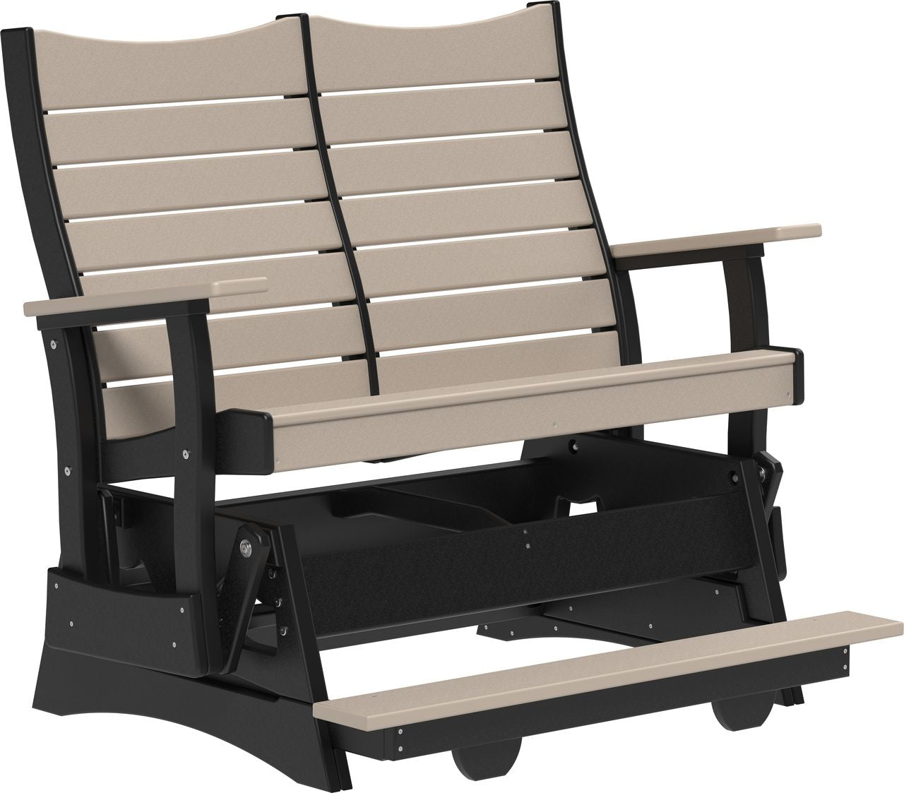 4' Contour Balcony Glider
