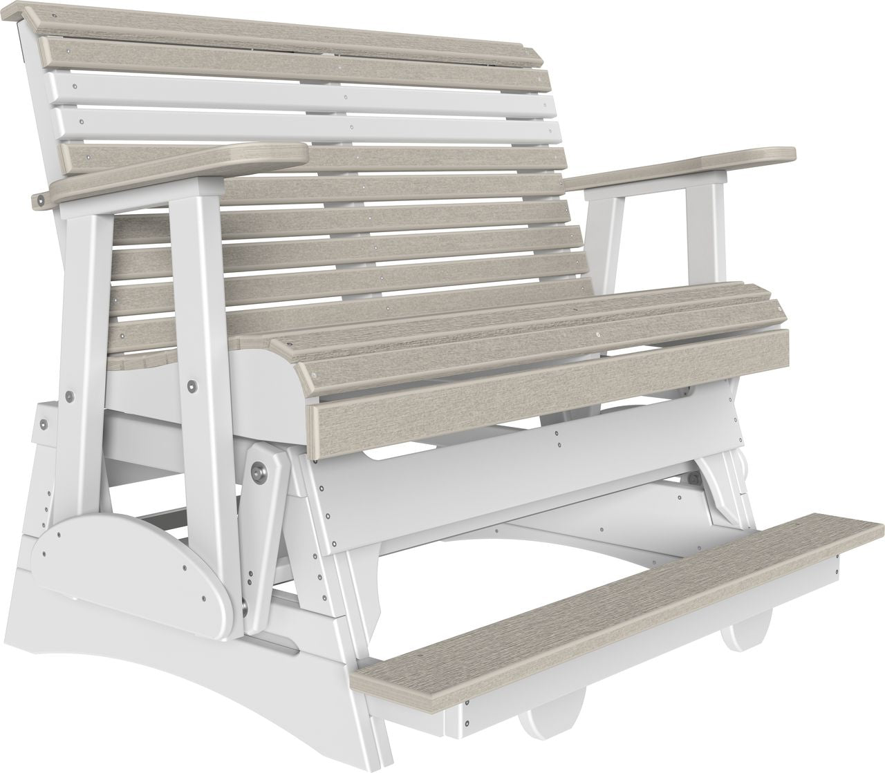 4' Plain Balcony Glider