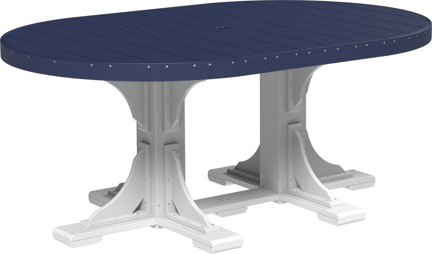 4' x 6' Oval Table