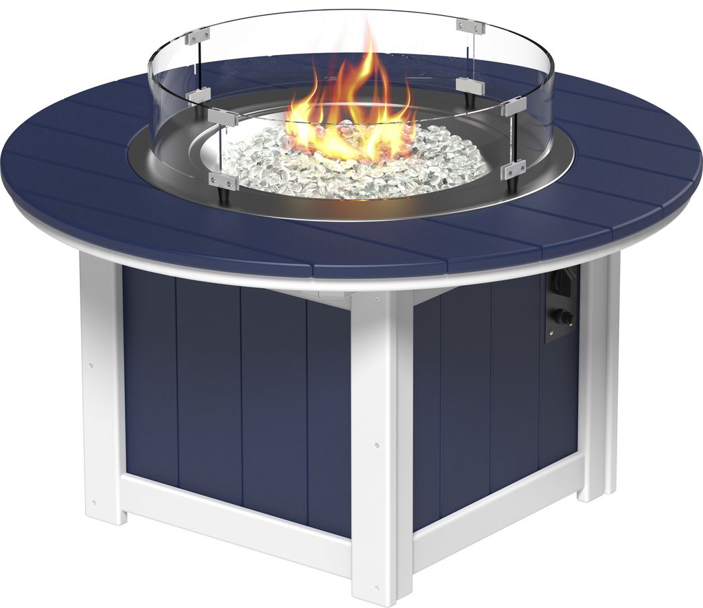 Lumin Fire Pit 46" Round