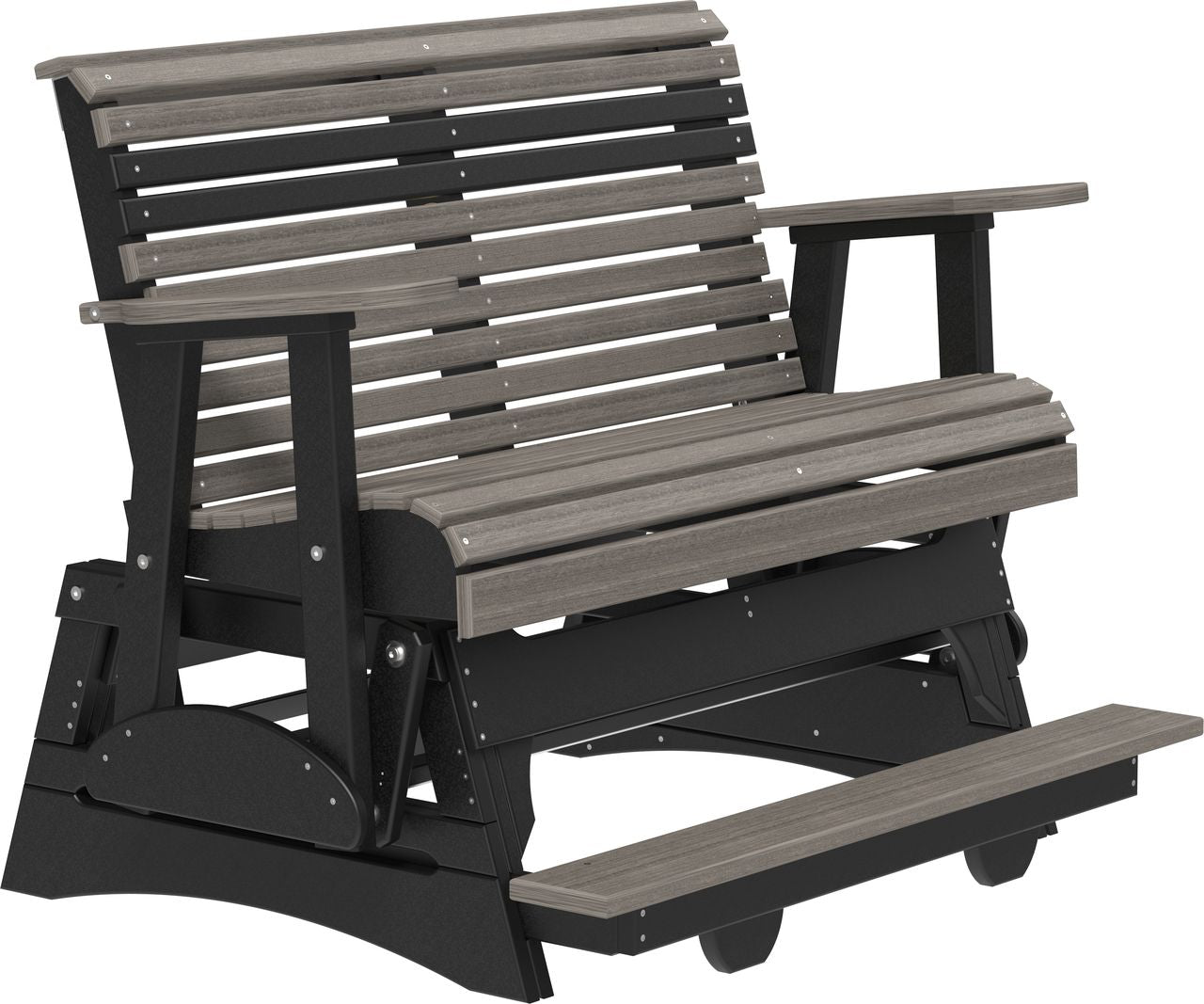 4' Plain Balcony Glider