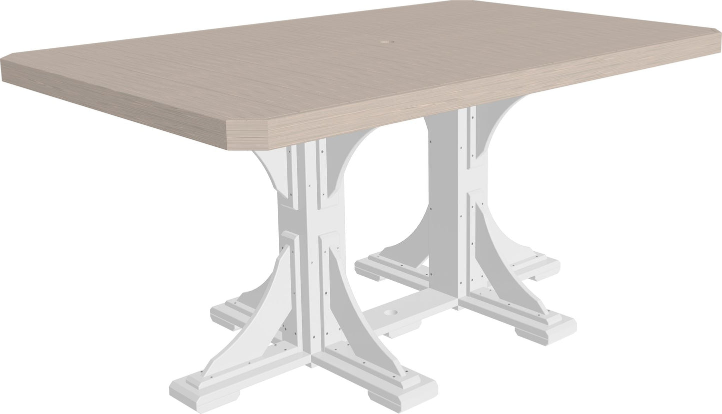 4' x 6' Rectangular Table