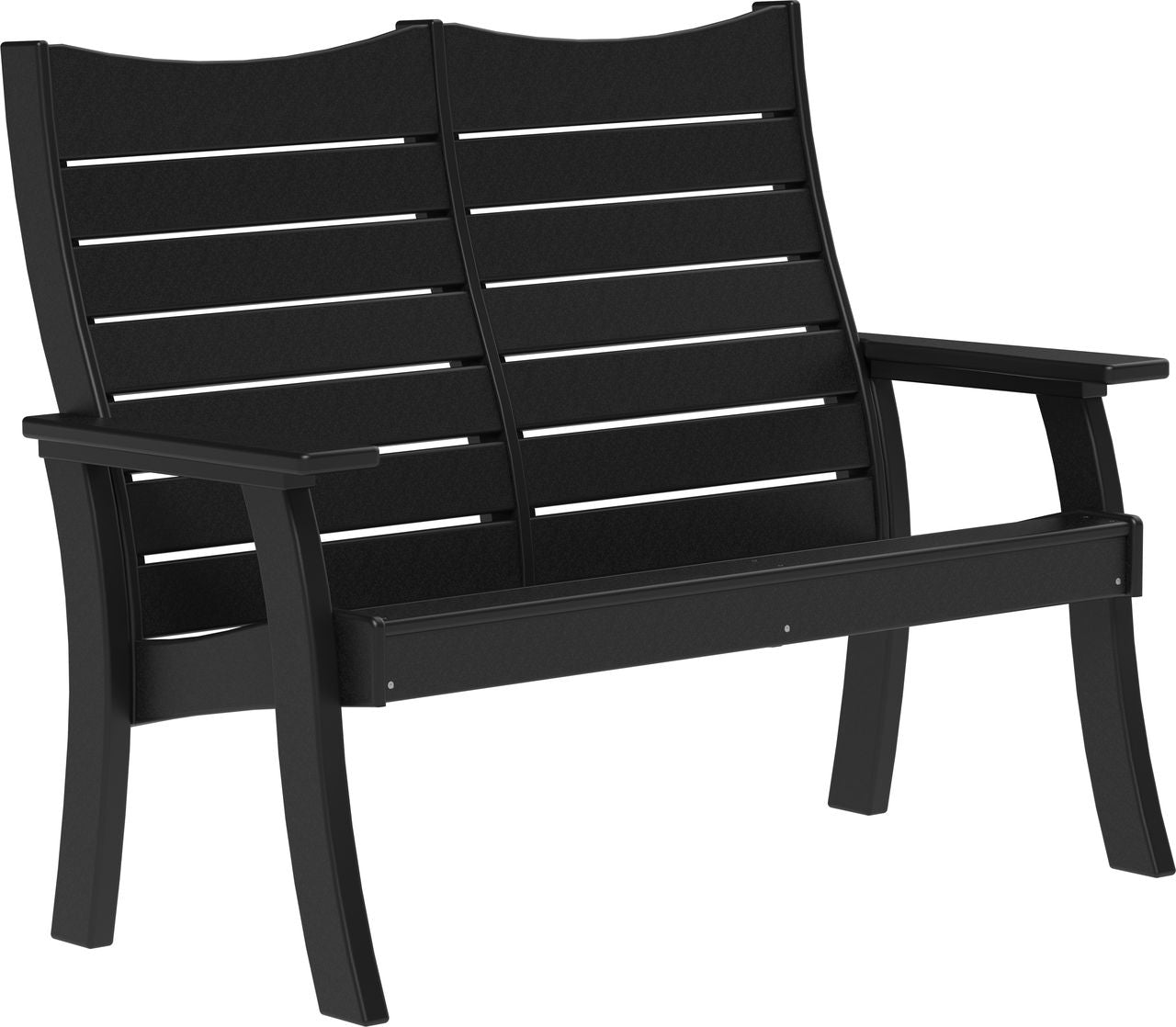 4' Contour Bench