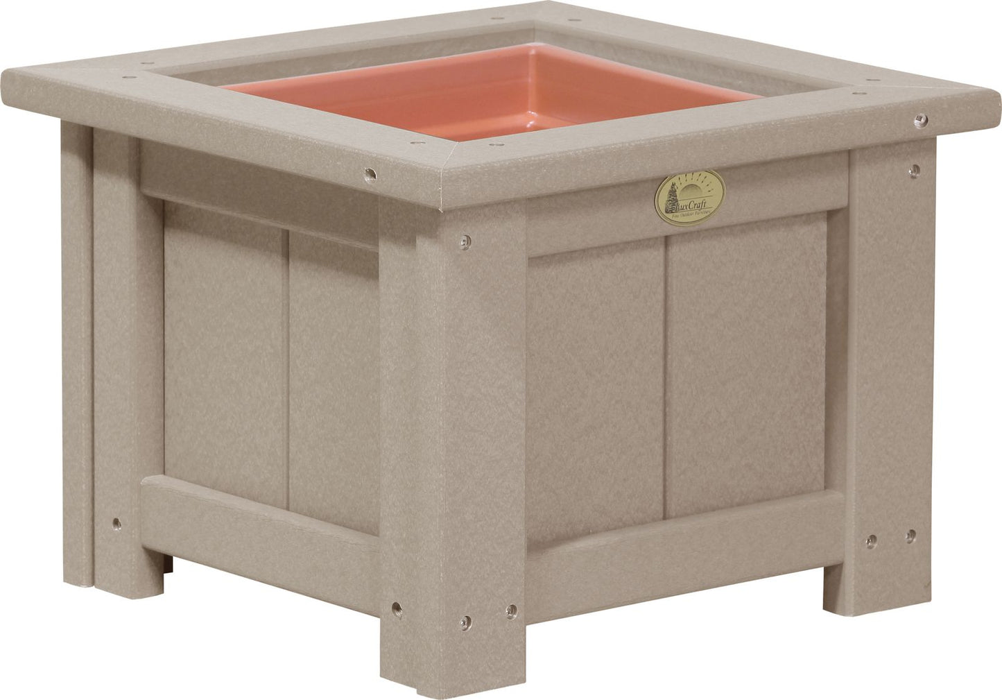 15" Square Planter