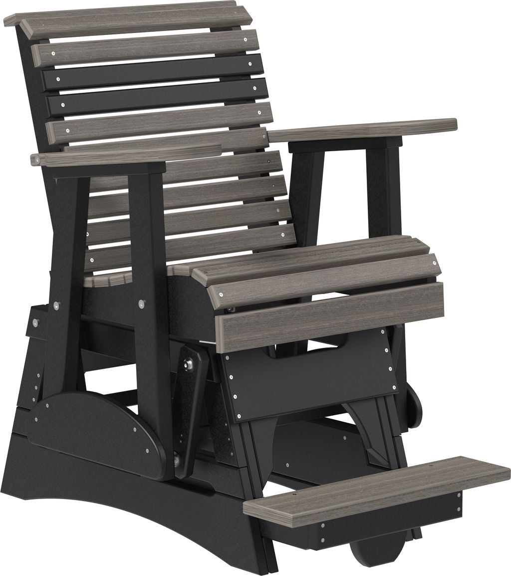 2' Plain Balcony Glider Chair