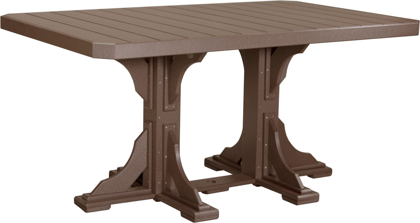 4' x 6' Rectangular Table