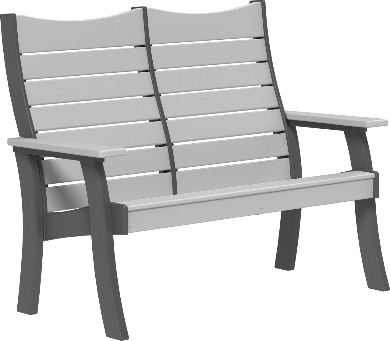4' Contour Bench