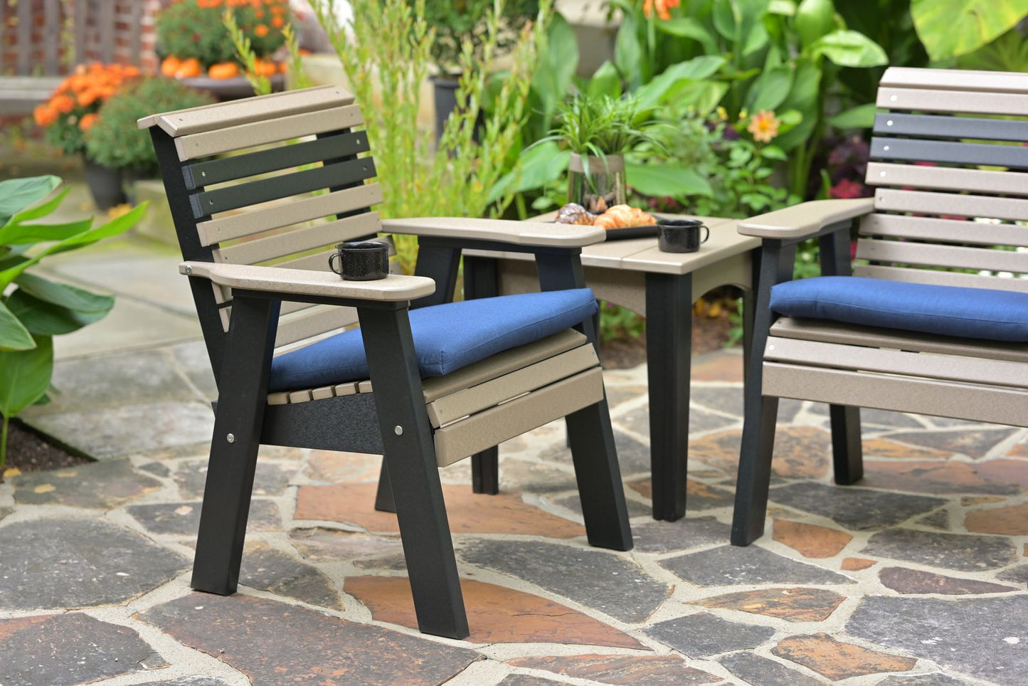 2' Plain Bench