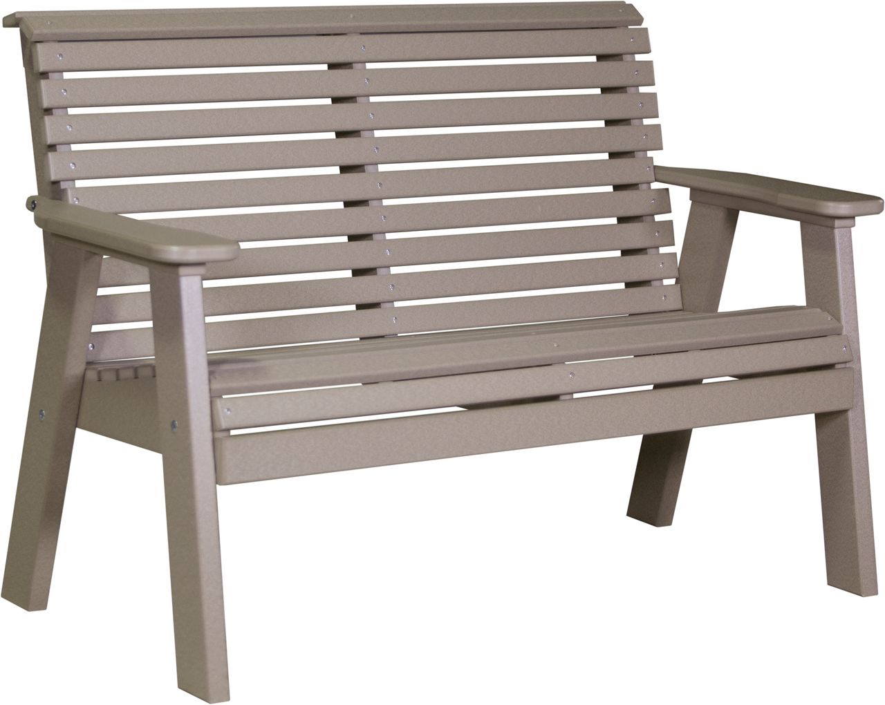 4' Plain Bench