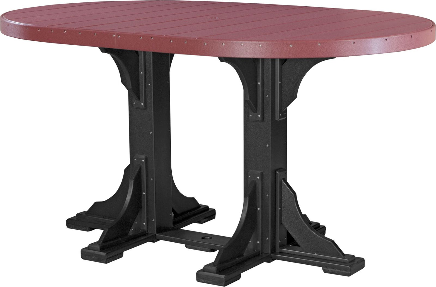 4' x 6' Oval Table