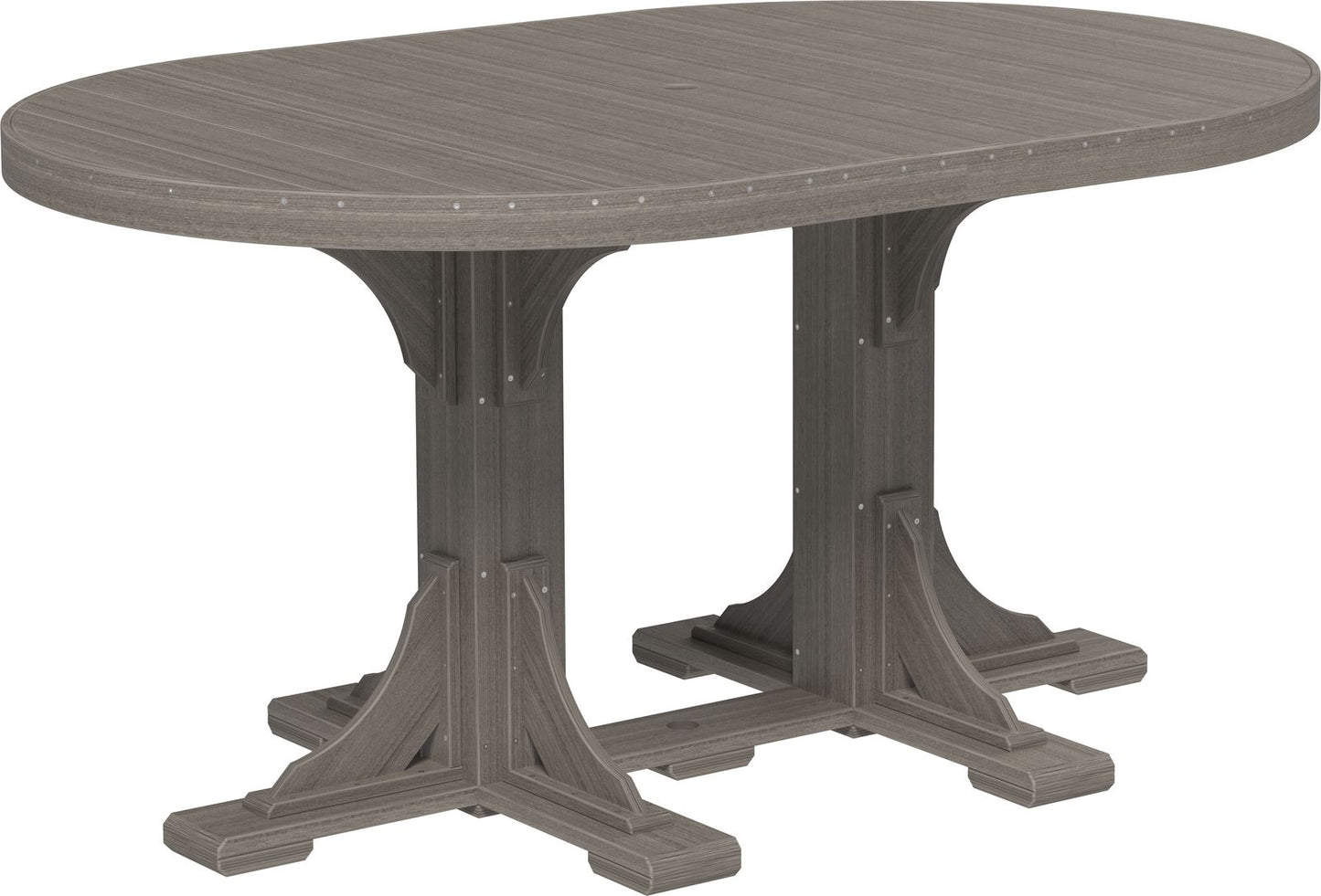 4' x 6' Oval Table